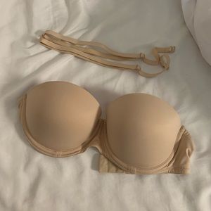 VS Bandeau Push-up Bra. NEW